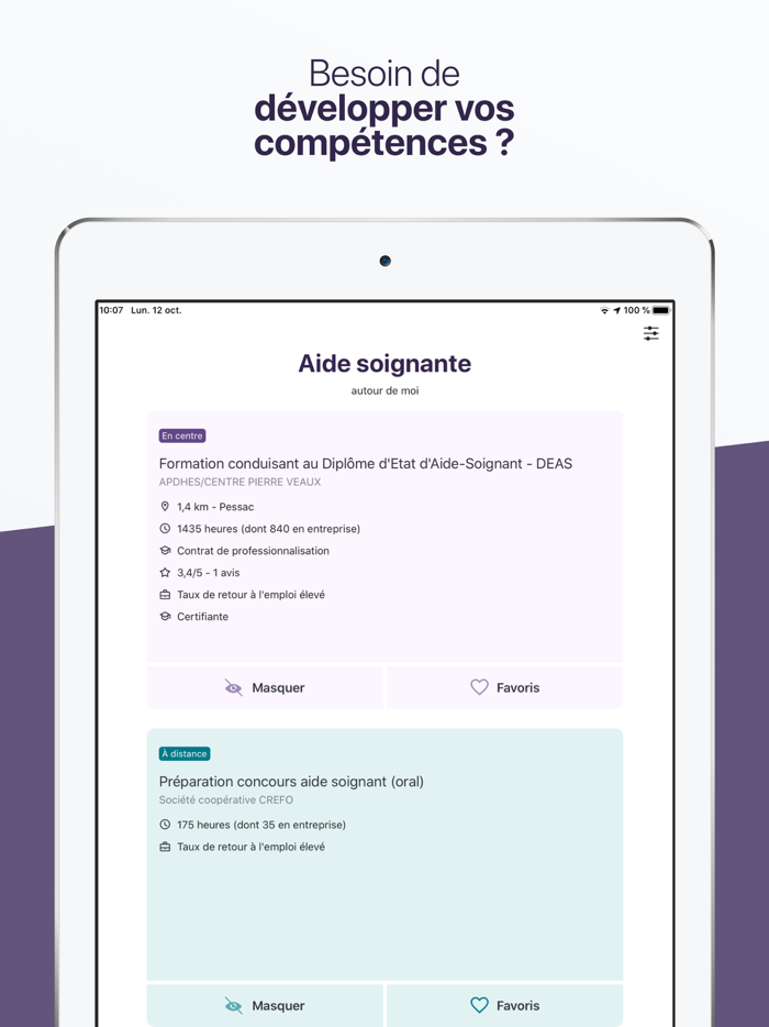 Ma Formation - Pôle emploi