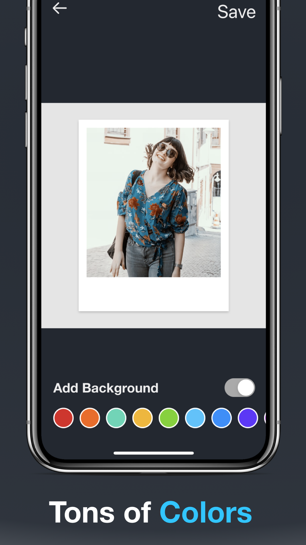 Polaroid Maker Free Download App for iPhone - STEPrimo.com