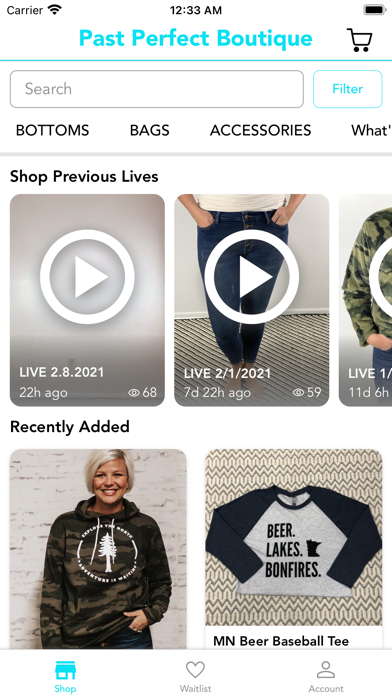 Screenshot #2 pour Past Perfect Boutique