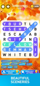 Word Search Serenity screenshot #2 for iPhone