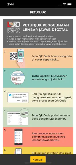 Game screenshot LJD Best Score Psikotes Kerja apk