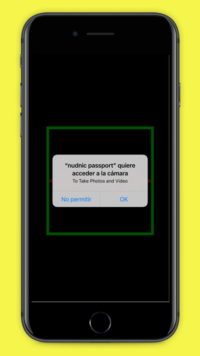 nudnic passport Screenshot