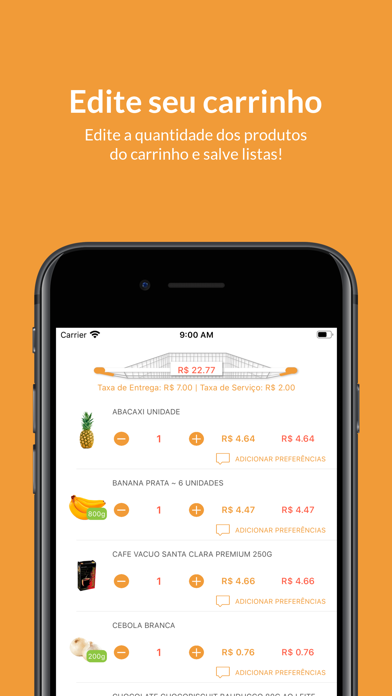 Anali Supermercado Screenshot
