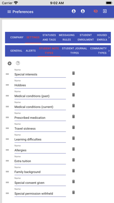 Inlocoparentis Screenshot