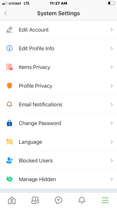 Friendscircuit  Social Media Screenshot
