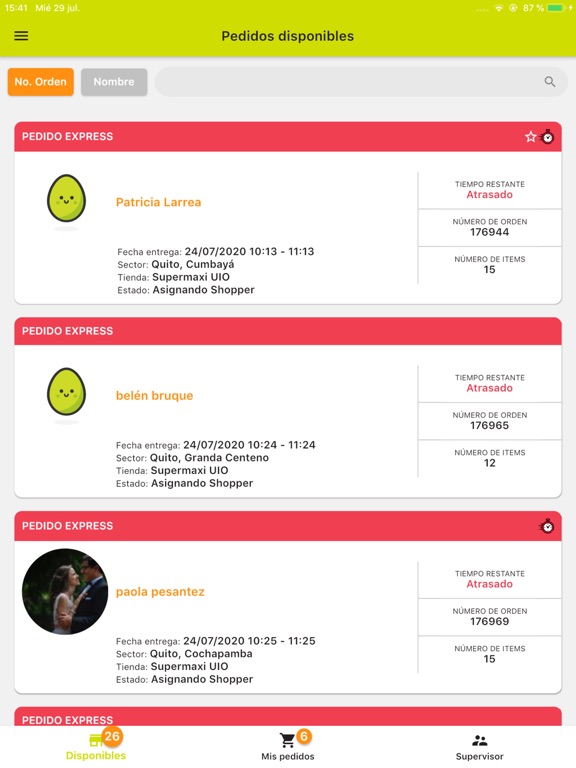 Screenshot #6 pour Tipti Shopper