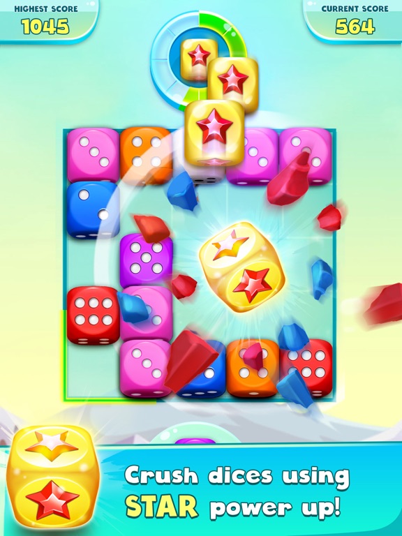 Screenshot #6 pour Dice - Merge Puzzle Numbers