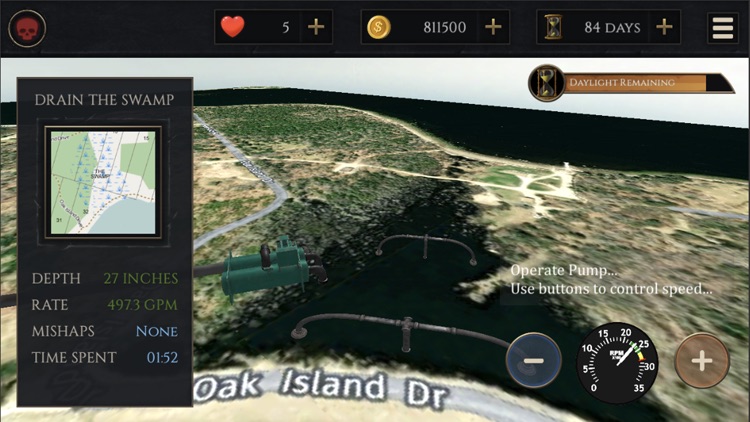 Oak Island Treasure Hunt screenshot-6