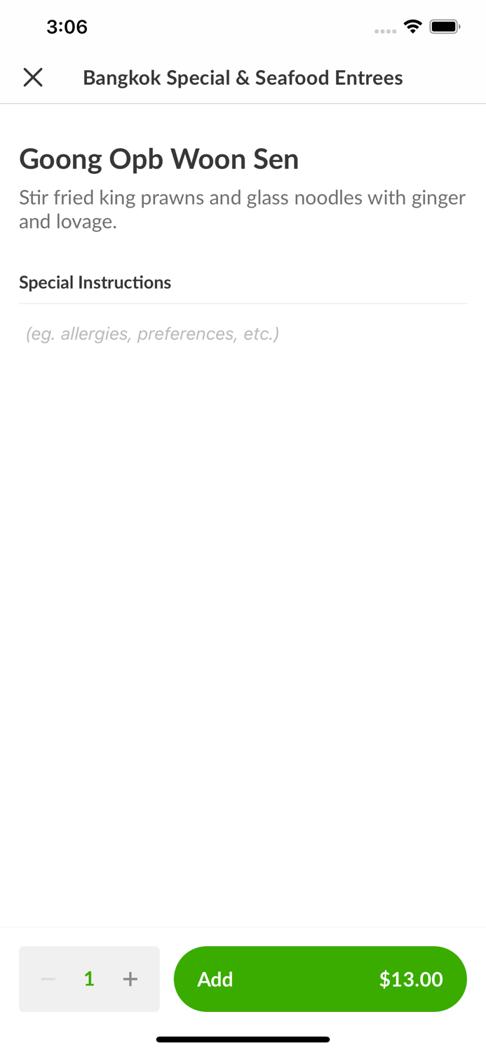 The Bangkok - Melrose