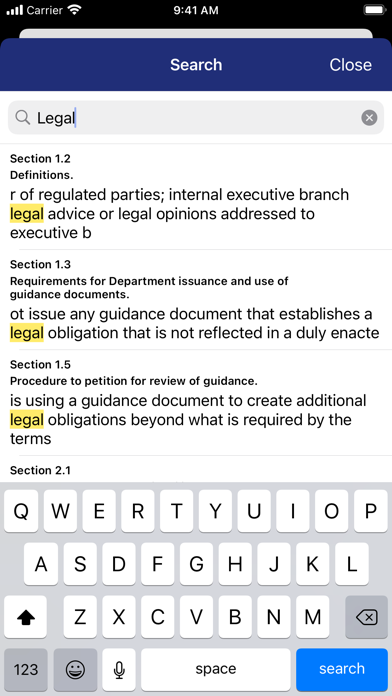CFR 45 - Public Welfare Screenshot 4 - AppWisp.com CFR 45 - Public Welfare Screenshot 4 - AppWisp.com