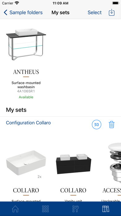 Villeroy & Boch App Screenshot