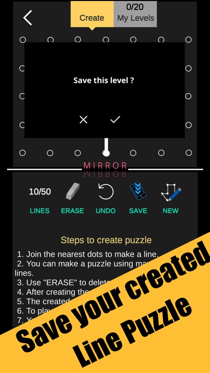 LINEA - Draw Line Brain Puzzle screenshot-4