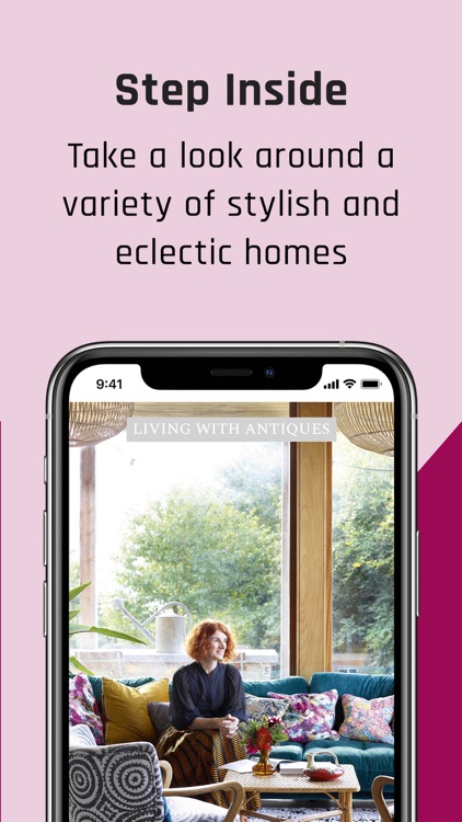 Homes & Antiques Magazine screenshot-3