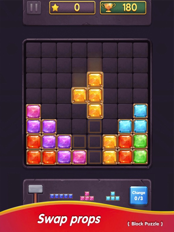 Screenshot #5 pour Block Legend - Fun Puzzle Game