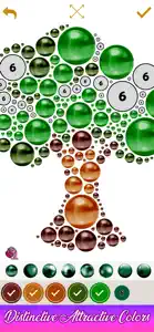 Magnetic Balls Color by Number screenshot #5 for iPhone