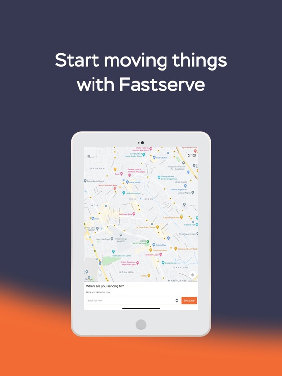 Screenshot #4 pour Fastserve Logistics