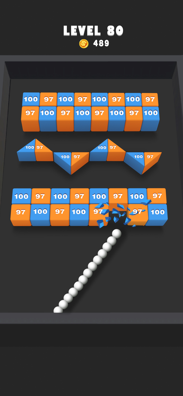 Block Blast 3D: Ball Shot Cube screenshot 4