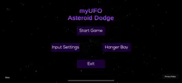 Game screenshot myUFO - Asteroid Dodge mod apk