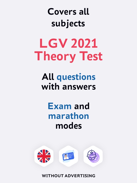 Screenshot #4 pour LGV Theory Test UK 2021