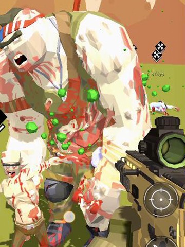 Gun Shooting: Zombie Invasionのおすすめ画像2