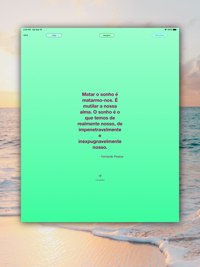 Frases do Dia e Motivação