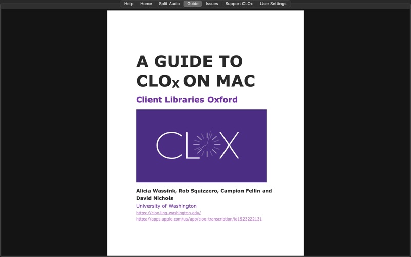 clox transcription problems & solutions and troubleshooting guide - 2