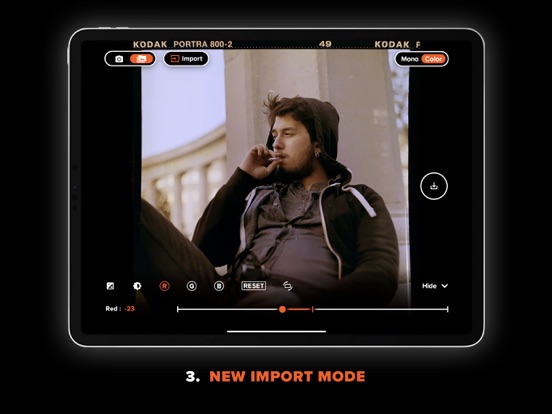 NEGAVIEW PRO iPad app afbeelding 4