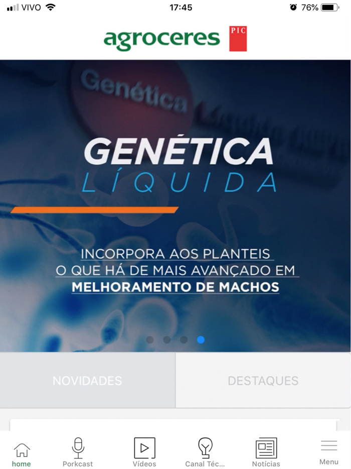 Agroceres PIC APP Español