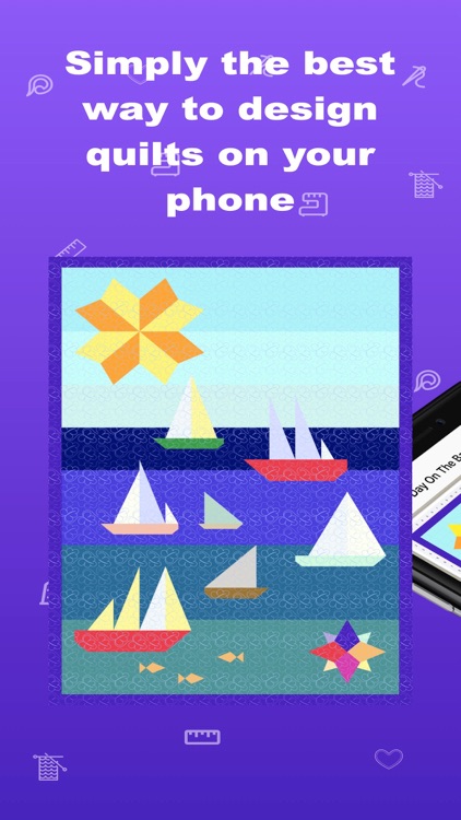 Quiltler 2 - Quilt App