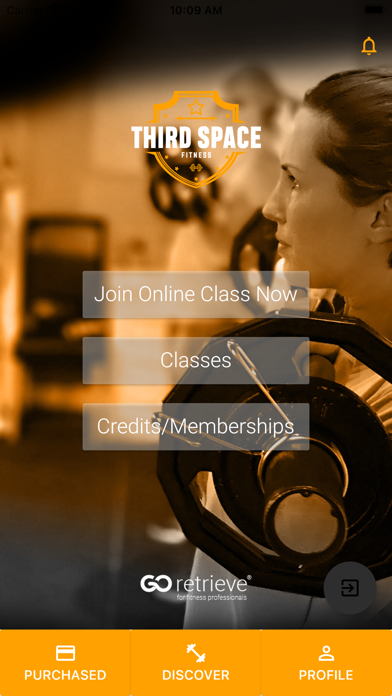 Third Space Fitness Screenshot