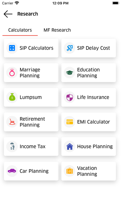 Tickfunds Screenshot