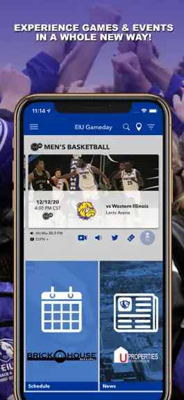 Game screenshot EIU Gameday mod apk