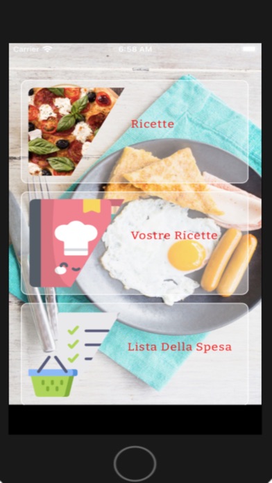 Ricette Friggitrice ad aria Screenshot