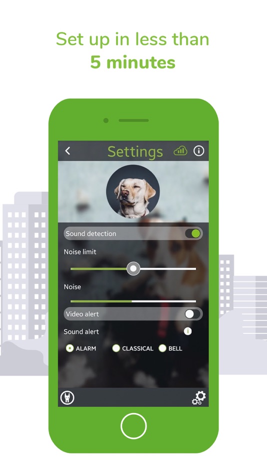 #4. Surveillance Pet & Dog Monitor (iOS) Bởi: Reservoir Dev