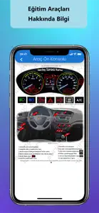 Sevinç Sürücü Kursu screenshot #5 for iPhone