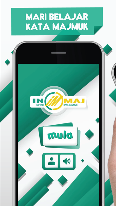 e-INOMAJ - Inovasi Kata Majmuk Screenshot