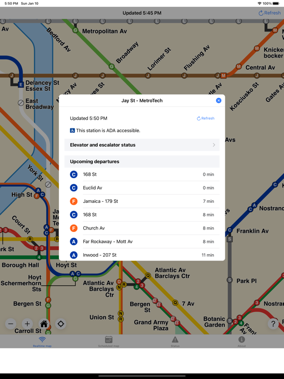 Screenshot #6 pour RealMap.NYC