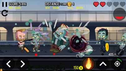 Zombie Goo! Screenshot