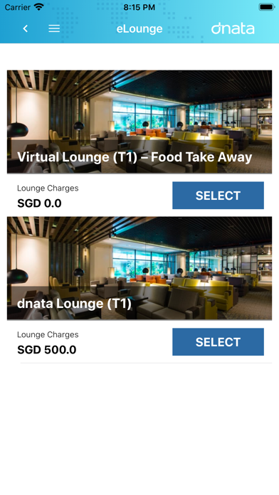 dnata ezyBoard Screenshot
