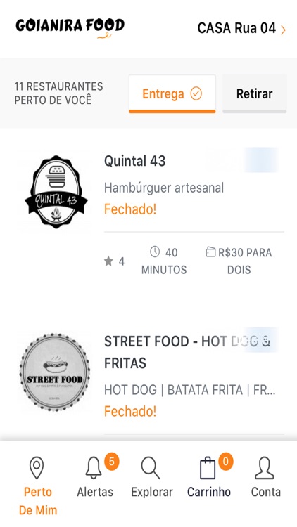 Goianira Food
