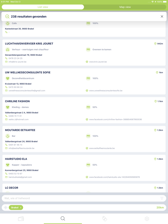 Screenshot #6 pour RES Belgium