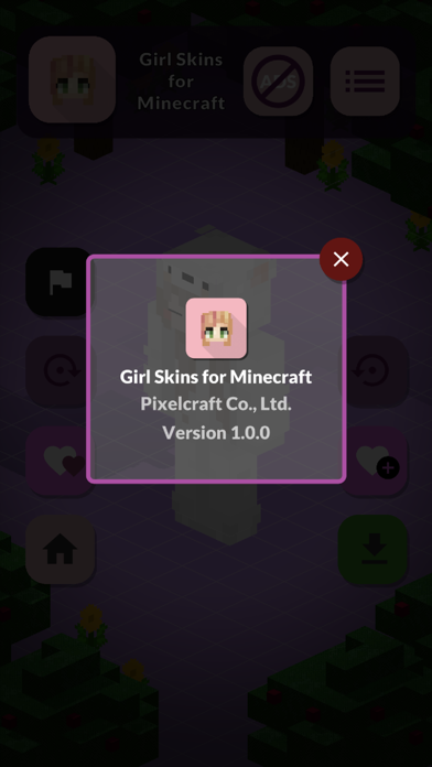 Girl Skins for Minecraft - HOT Screenshot