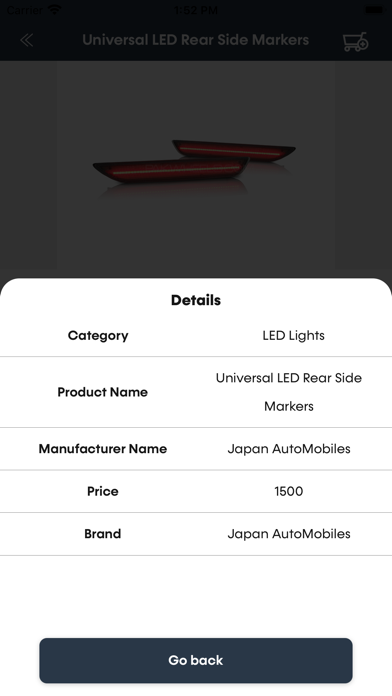 PartzBuddy Screenshot