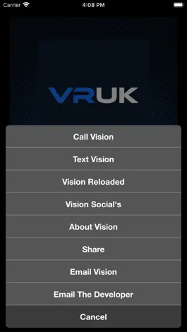 Game screenshot Vision Radio Uk apk