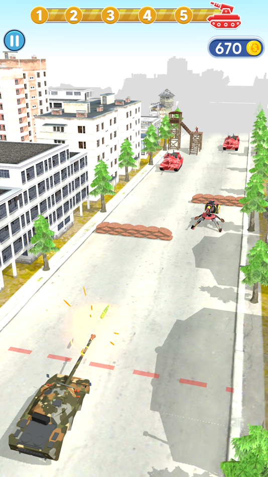 #6. Hyper Wars (iOS) 由: BooBoo Games