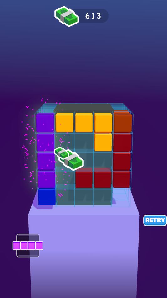 #3. Blocks Master 3D! (iOS) 由: Joyixir