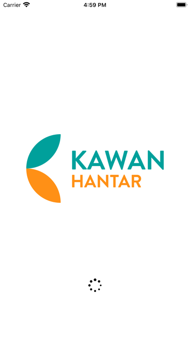 Screenshot #1 pour KawanHantar Consumer App