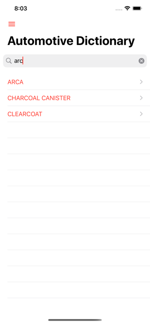 Automotive Dictionary Offline(圖5)-速報App