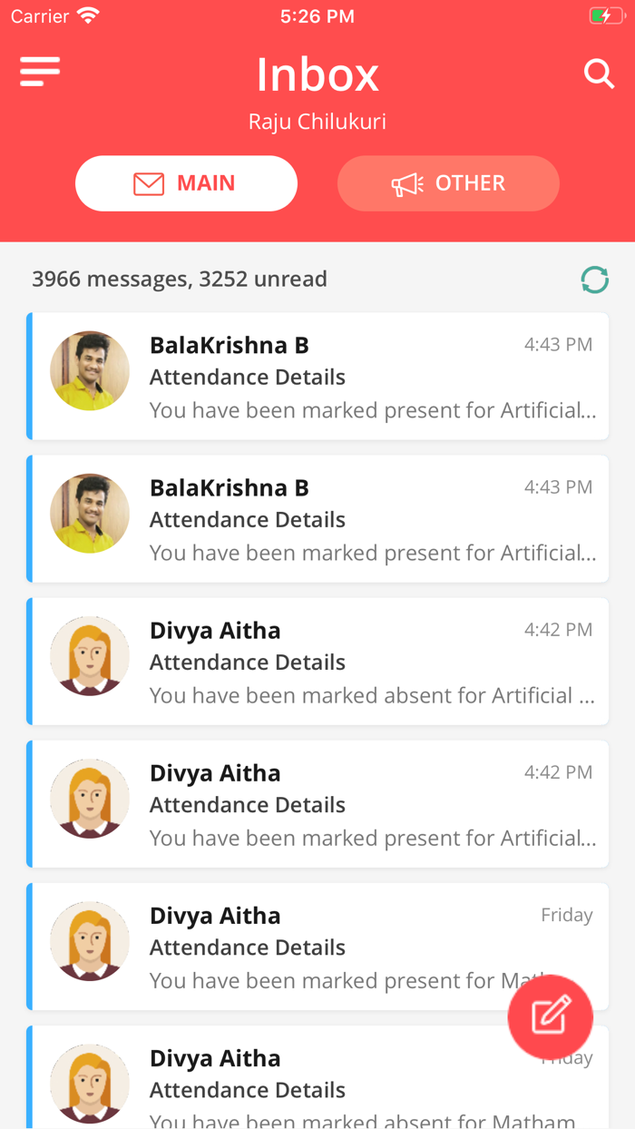100pins Group Messaging