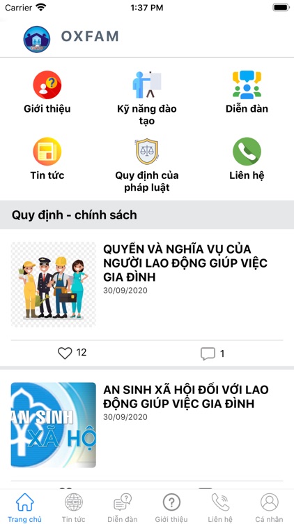 Lao động giúp việc gia đình